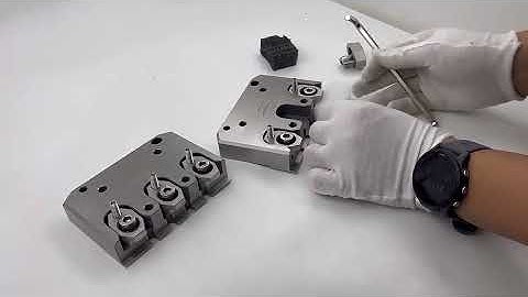 HPEDM ER-018940 WEDM vise PalletSet W for Wire EDM machine