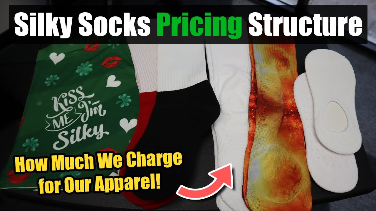 Silky Socks - Sublimation Socks & Apparel Blanks