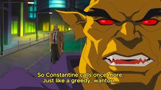 All Etrigan Rhymes from the DCAMU Justice League Movies