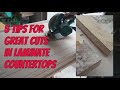 Cutting Laminate Countertop 5 Tips and Hacks