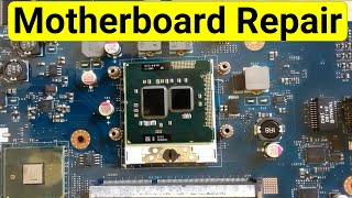 Laptop Motherboard Repair - Laptop Generation, Hardware Upgrade, and CPU PWM Circuit Explained
