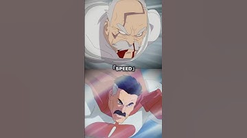 Conquest vs Omni-man #capcut #invincible #edit #shorts #vs #debate