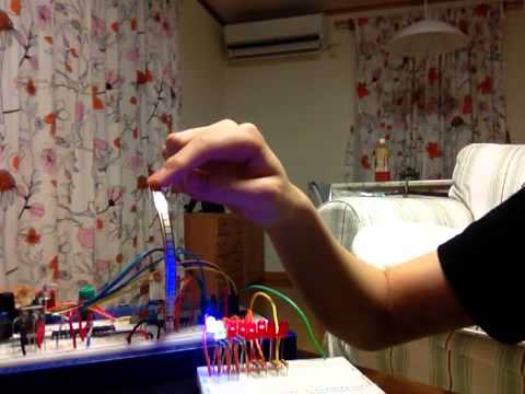 曲げセンサー試作機