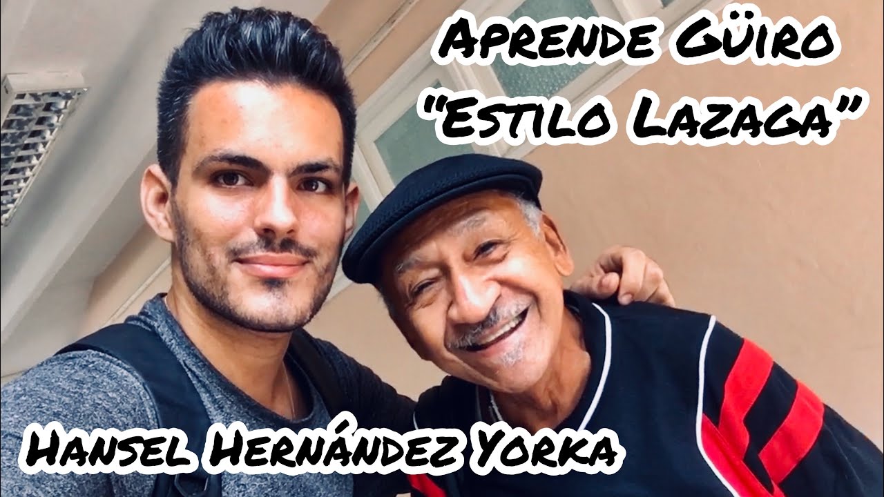 Aprende Güiro “Estilo Lazaga” Hansel Hernández Yorka How to play