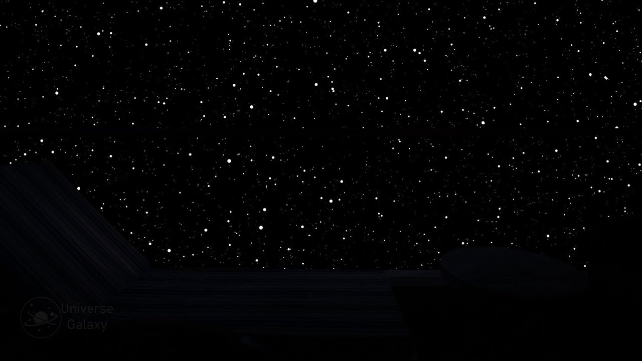 Starfield Ambient | Space White Noise | Cosmic Travel