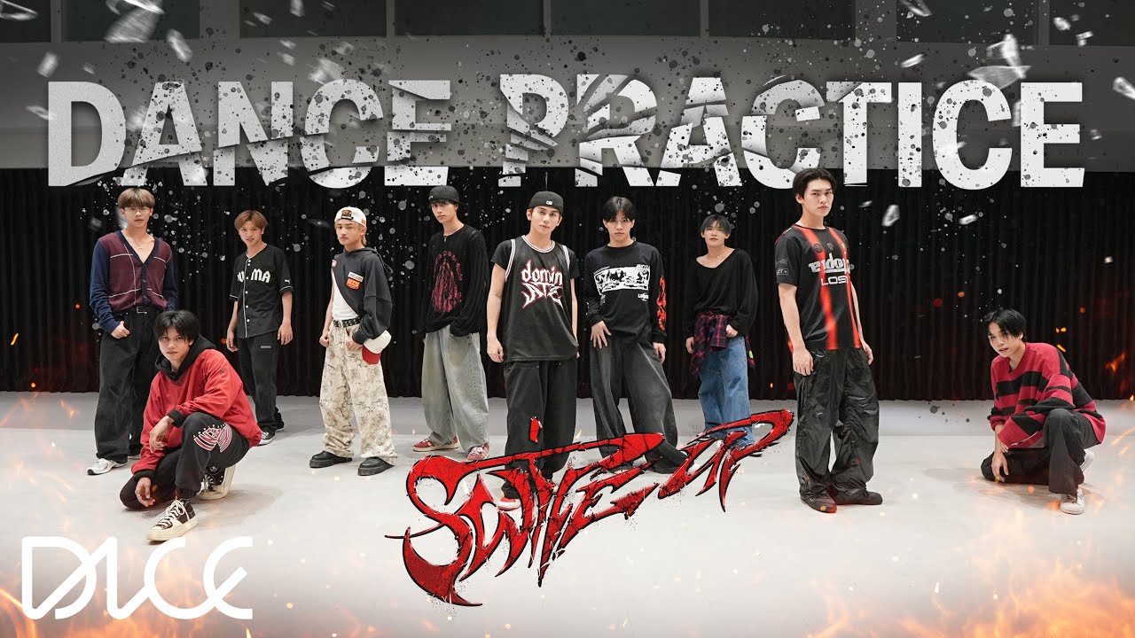 DICE 'SWIPE UP' DANCE PRACTICE (Dance Studio Version)