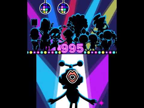 Warioware Gold 999 Pts On Dancing Team