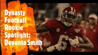 Dynasty Rookie Spotlight: Devonta Smith WR ALA