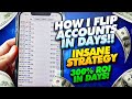 How To Flip A Forex Account In Days! INSANE MUST WATCH FLIP 300%+ (no click bait)