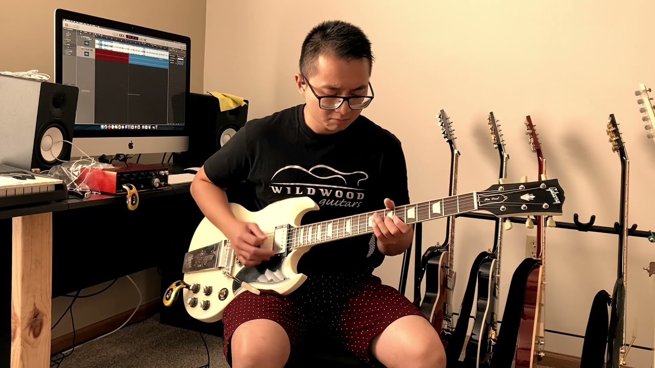 Suit and Tie - Justin Timberlake ft Jay-Z - guitar cover