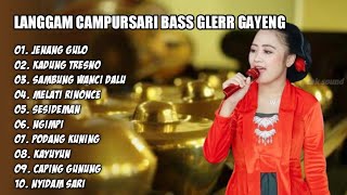 LANGGAM CAMPURSARI 'JENANG GULO' FULL ALBUM BASS GLERR GAYENG