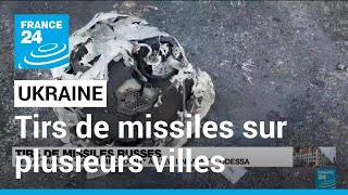 Ukraine : attaque de missiles sans précédent, les tirs interceptés mais un mort à Odessa