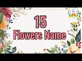 Flowers name in english and hindi ishapublicschool