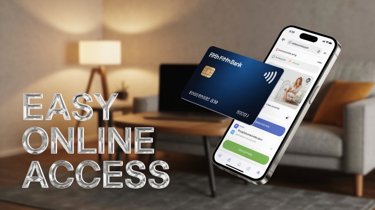 How to Activate Your Fifth Third Bank Virtual Card for Online Shopping - simple way