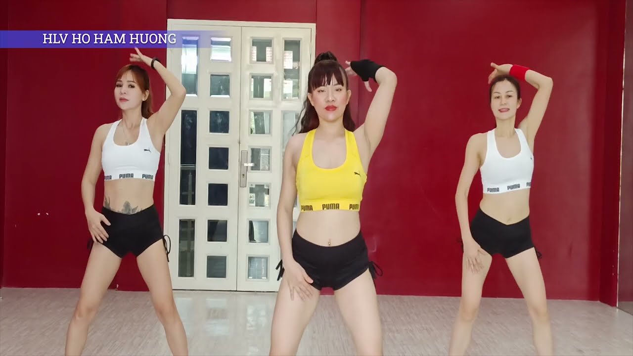 Bài tập Aerobic 29 | Bài tập Aerobic tại nhà cùng HLV Hồ Hàm Hương | Bài tập Aerobic tổng hợp