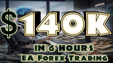 ea forex trading +$140K in 6 Hours Best Forex Robot 2025