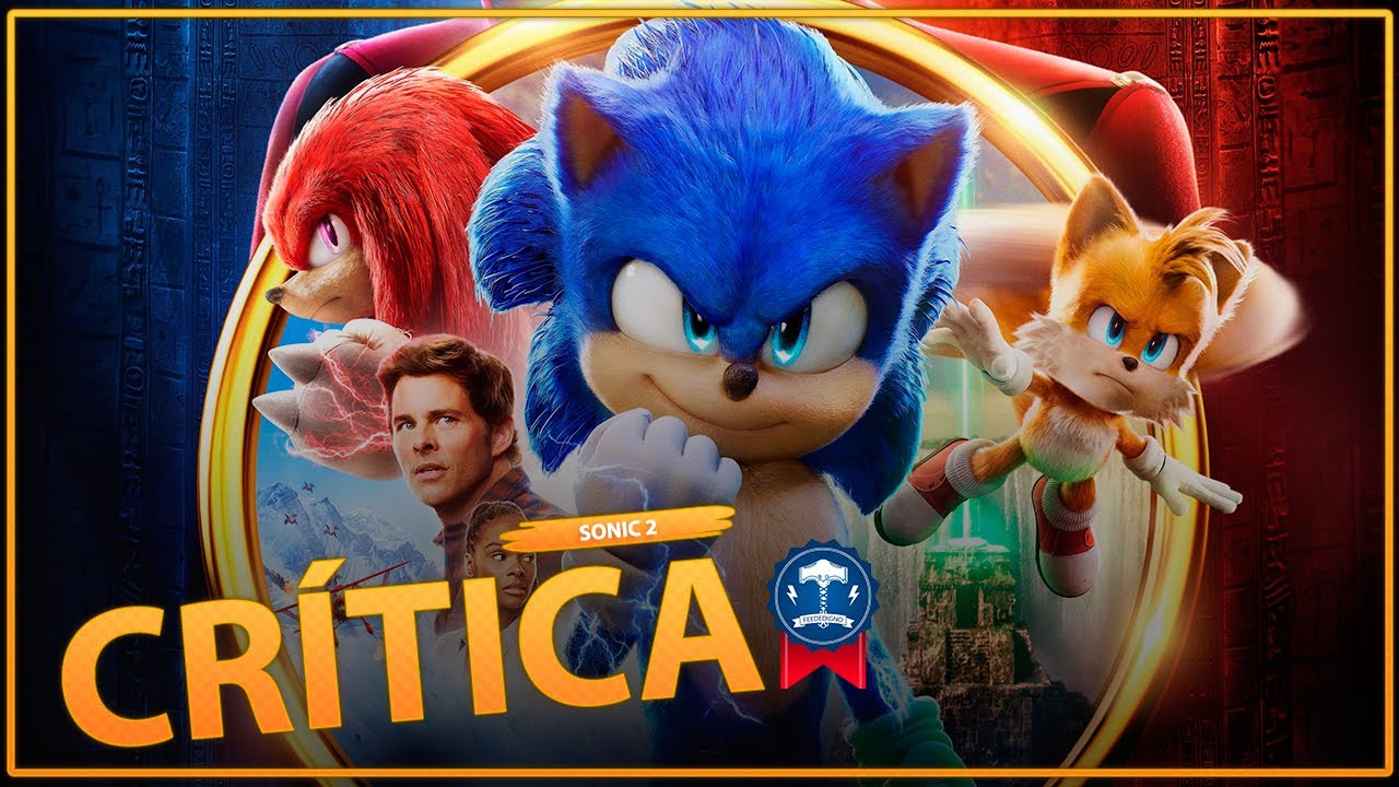 Update na review do filme do Sonic – sem spoiler – Power Sonic