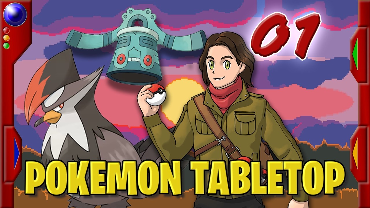 Pokémon Tabletop - A Family Affair - 01 - Unbeatable: Road to Victory