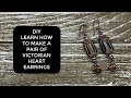 How to make the Victorian Hearts Earrings.   I have my voice back too!