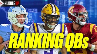 Ranking the Top 5 QB's in the NFL Draft | Huddle Up