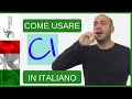 Come usare CI in italiano | Impara l'italiano con Francesco