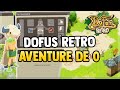 DOFUS RETRO - MA NOUVELLE AVENTURE DE 0 SUR LE SERVEUR MULTICOMPTE  (team de 8.)!