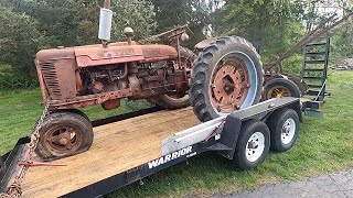 Buying Another Farmall H and Getting it Running.