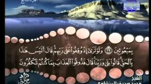 سورة الأنعام من آية 29  إلى  آية 30