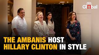 Download Lagu Nita and Isha Ambani Host Hillary Clinton: A Fashion Dialogue Between Heritage and Modern Couture MP3
