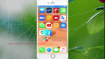 How to enable or disable facebook Pages you follow Push notifications in iPhone 6