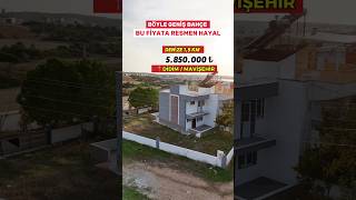 Böyle Geniş Bahçe Denize Yakın Bu Fiyata Villa Resmen Hayal Gibi