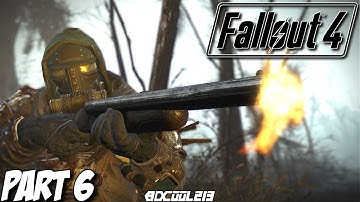 Fallout 4 Gameplay Walkthrough Part 6 - Playstation 4 Let