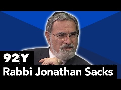 Rabbi Lord Jonathan Sacks: Not in God's Name—Confronting Religious Violence