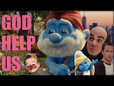 We get drunk and watch The Smurfs (2011) ft. Papa Smurf