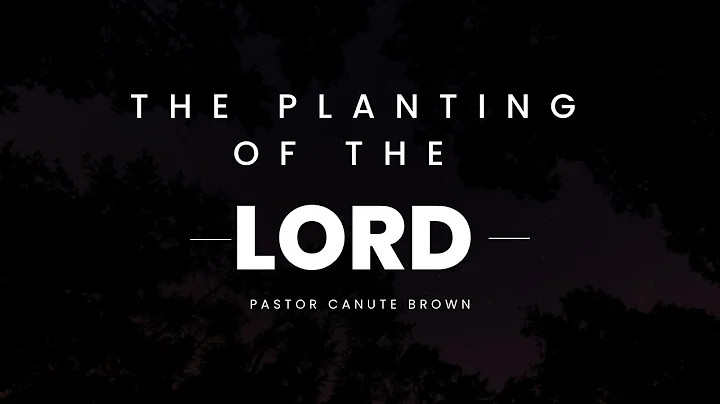 The Planting Of The Lord || Pastor Canute Brown