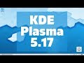 KDE Plasma 5.17. Что нового