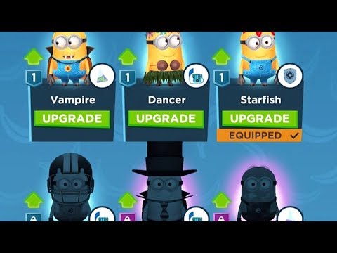 Unlocking All My Minions Again Despicable Me Minion Rush Youtube - download dont let the evil minions catch you roblox w