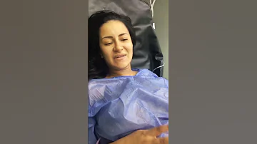 خلصت عملية الولادة فى ١٠ دقايق بس شوفوا رد فعلها و قالت ايه 