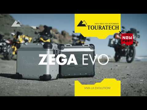 Top-Case Zega Evo aluminium Touratech