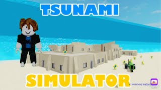 Playing Tsunami simulator!!!