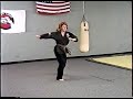 White tiger kenpo black belt test