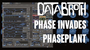 Aliens invaded my copy of Phaseplant