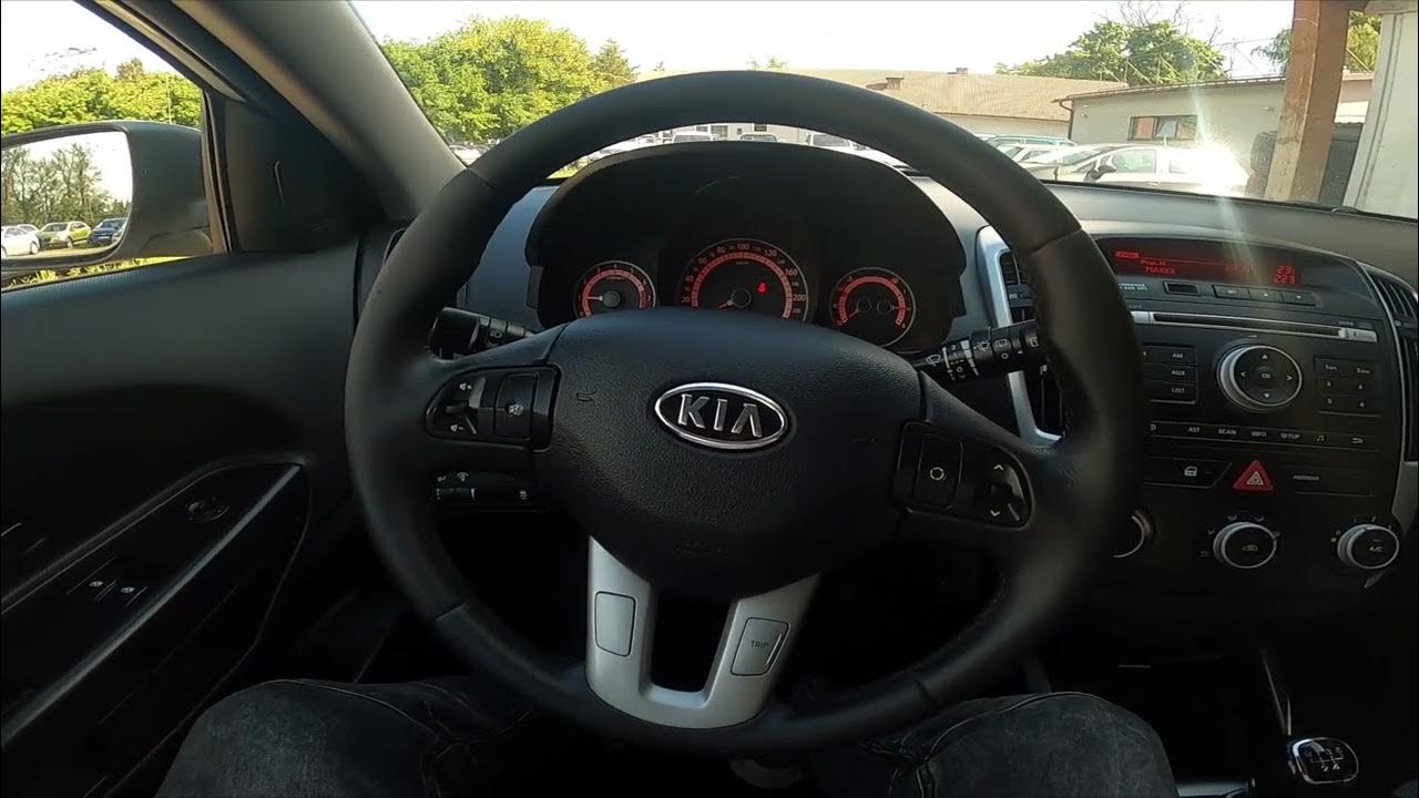 How to Change Headlights Position in Kia Ceed I ( 2006 2012