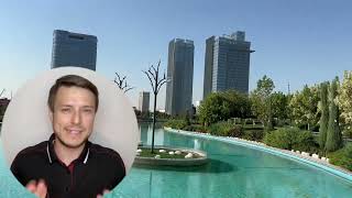 Ташкент Сити кусочек Дубая