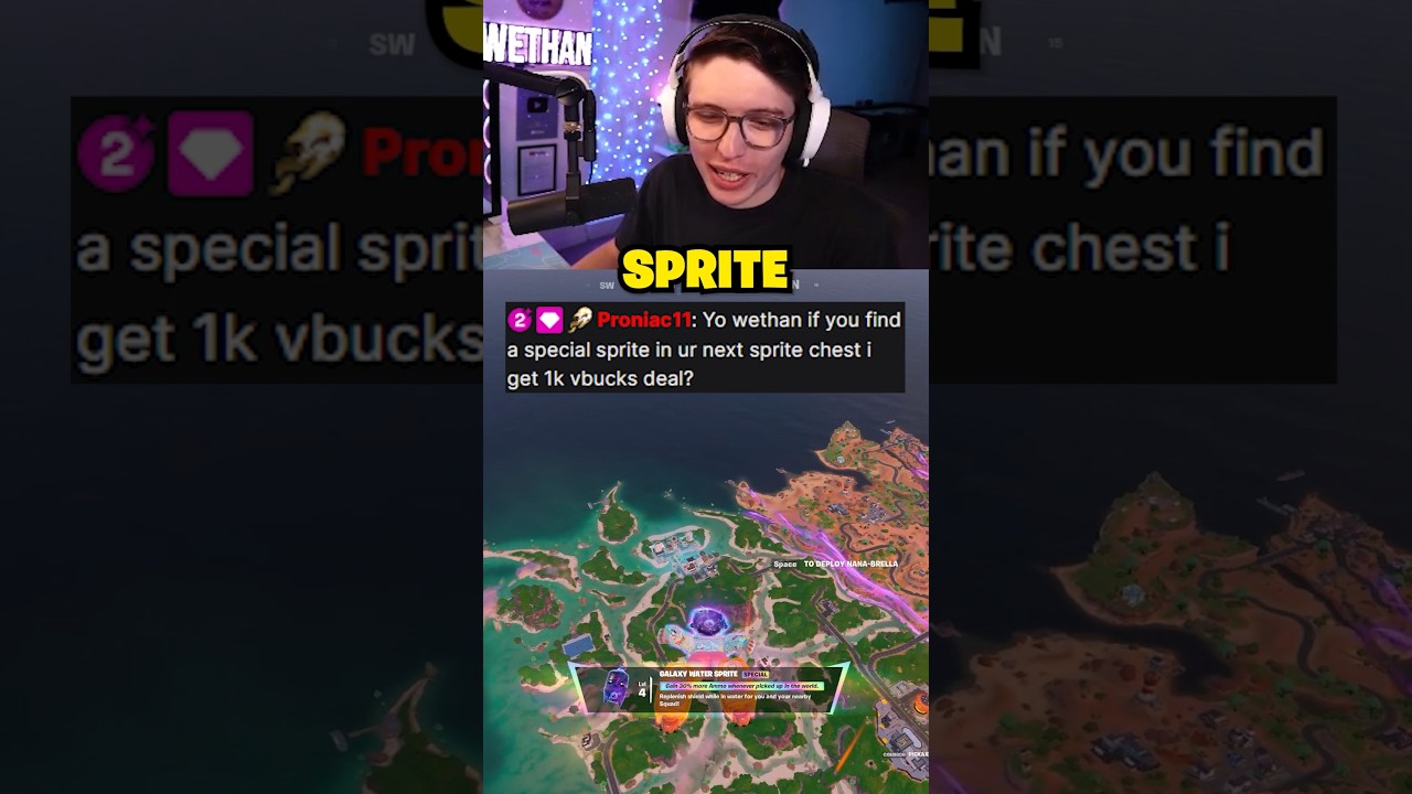 Will I Get a SPECIAL Sprite???