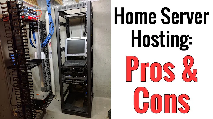 Home Server Hosting - What Are The Pros & Cons Of Hosting Yourself?