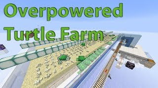 Industrial Turtle Shell/Scute Farm