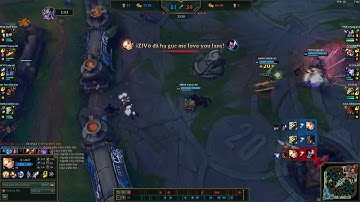 Pha Pentakill Của Master Yi Chém Như Chém Chuối Trong LMHT