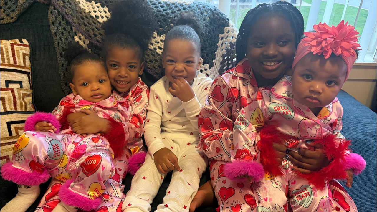 SAHM DIARIES EPISODE 1: Galentines , Thrifting , DIY valentine basket…