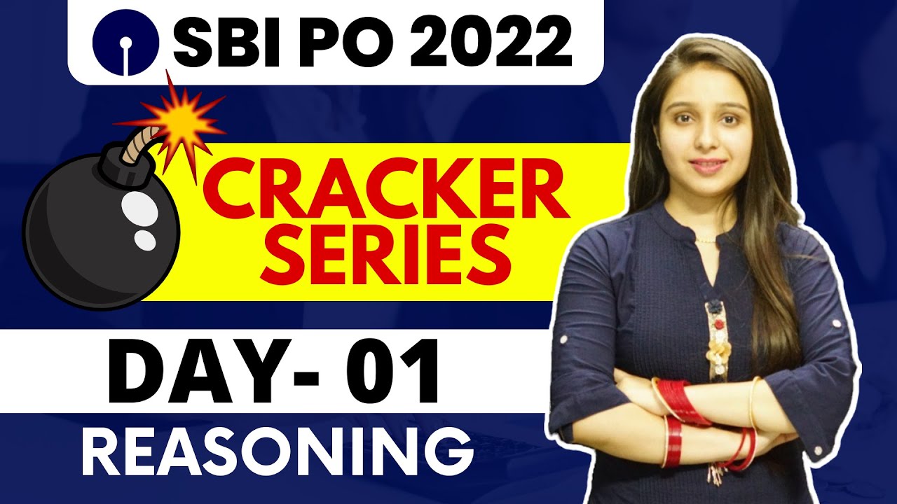 Cracker Series🔥 (Day- 01) SBI PO 2022 | Reasoning | Parul Gera